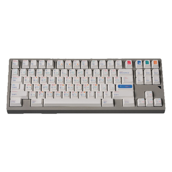 136 ključnih PBT kućišta tipki sa sublimacijom, PS/AI tema, crtež dizajn, prilagodljivo, kompatibilno sa 95% mehaničkih tipkovnica