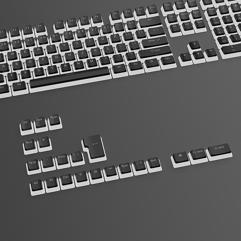 Keycap u puding stilu, ABS materijal, opća kompatibilnost, 1 godina jamstva