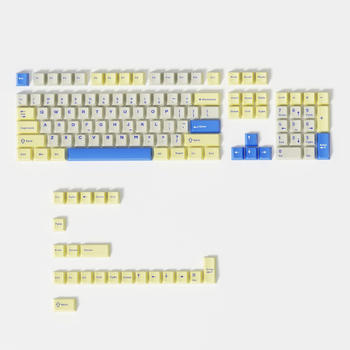 PBT dye-sublimation keycaps για καθολικές μηχανικές πληκτρολόγια, περιλαμβάνει εργαλείο αφαίρεσης κλειδιών και συσκευασία, διαθέσιμη εξατομίκευση, 1 έτος εγγύηση