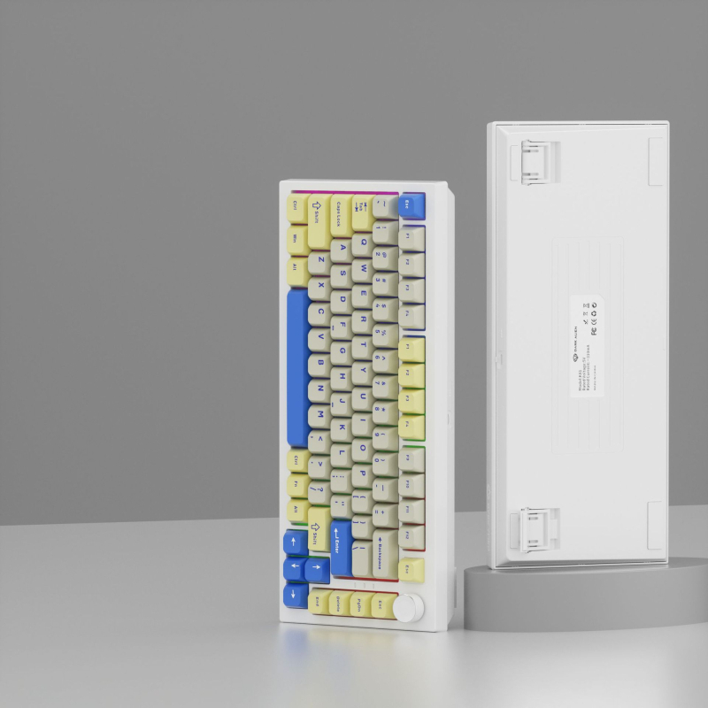 PBT dye-sublimation keycaps για καθολικές μηχανικές πληκτρολόγια, περιλαμβάνει εργαλείο αφαίρεσης κλειδιών και συσκευασία, διαθέσιμη εξατομίκευση, 1 έτος εγγύηση