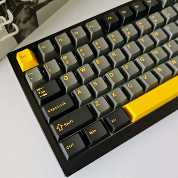 PBT trodijelne sublimacijske DIY keycaps za mehaničku tipkovnicu od 128 tipki