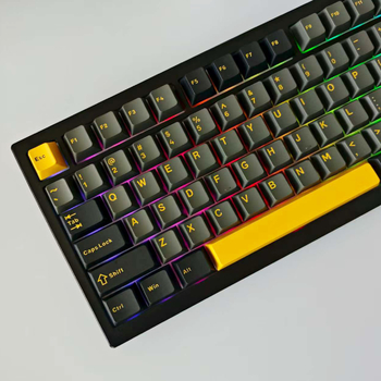 PBT trodijelne sublimacijske DIY keycaps za mehaničku tipkovnicu od 128 tipki