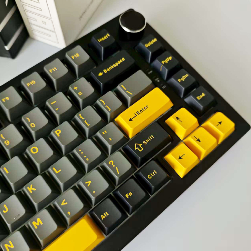 PBT trodijelne sublimacijske DIY keycaps za mehaničku tipkovnicu od 128 tipki