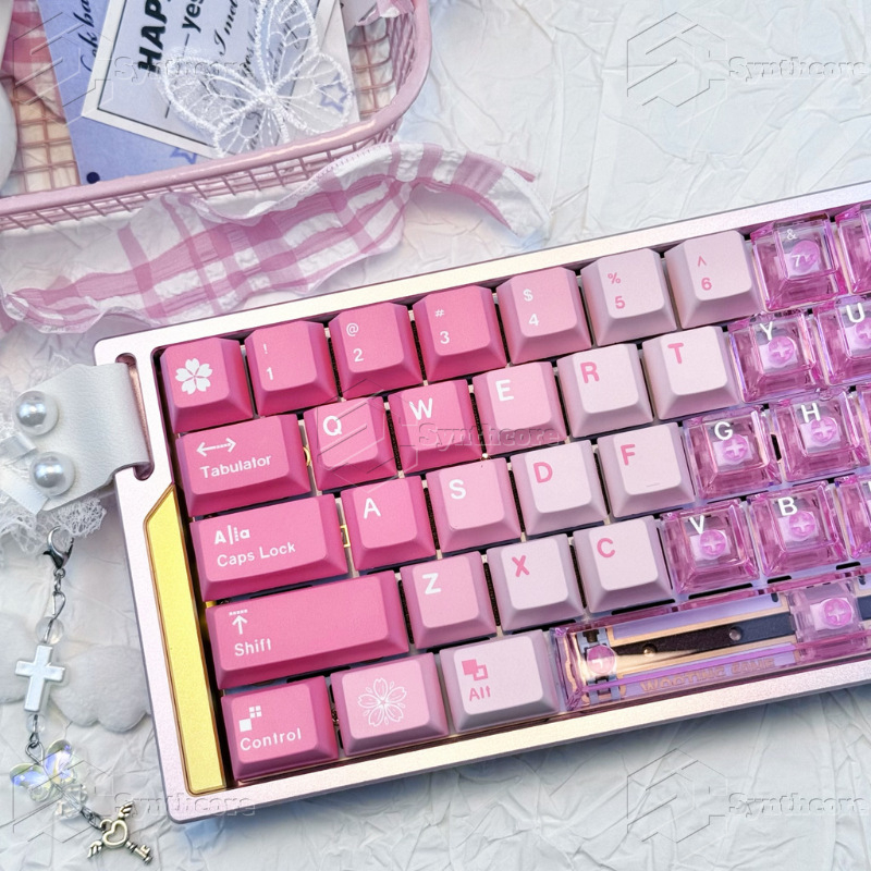 Synthcore μηχανικό πληκτρολόγιο, ABS υλικό, ενσύρματο, έως 87 πλήκτρα, μηχανικοί διακόπτες