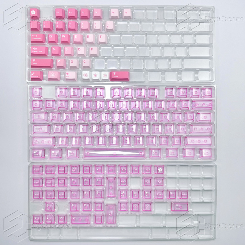 Synthcore μηχανικό πληκτρολόγιο, ABS υλικό, ενσύρματο, έως 87 πλήκτρα, μηχανικοί διακόπτες