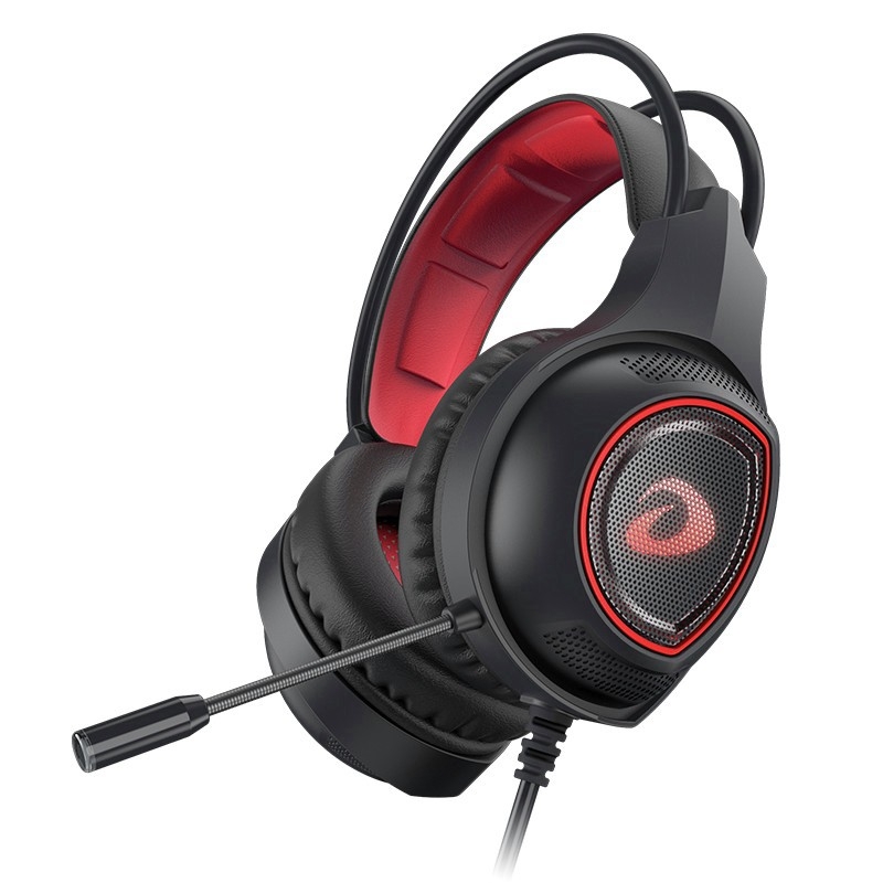 Daryo LH712 Žično gaming slušalice s mikrofonom, USB (32 Ω, 2,2 m kabel, frekvencijski raspon 20 Hz)