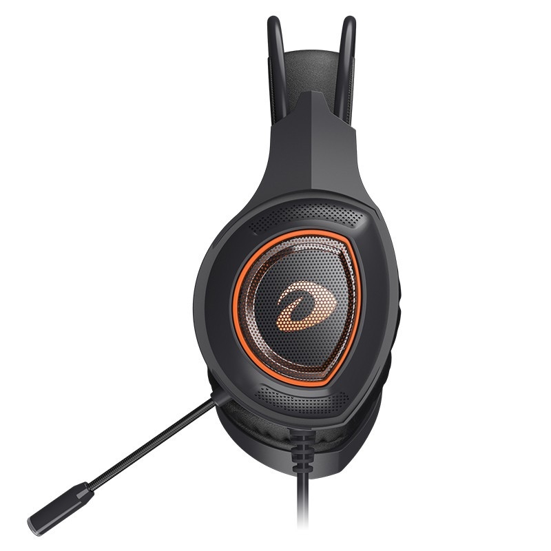 Daryo LH712 Žično gaming slušalice s mikrofonom, USB (32 Ω, 2,2 m kabel, frekvencijski raspon 20 Hz)