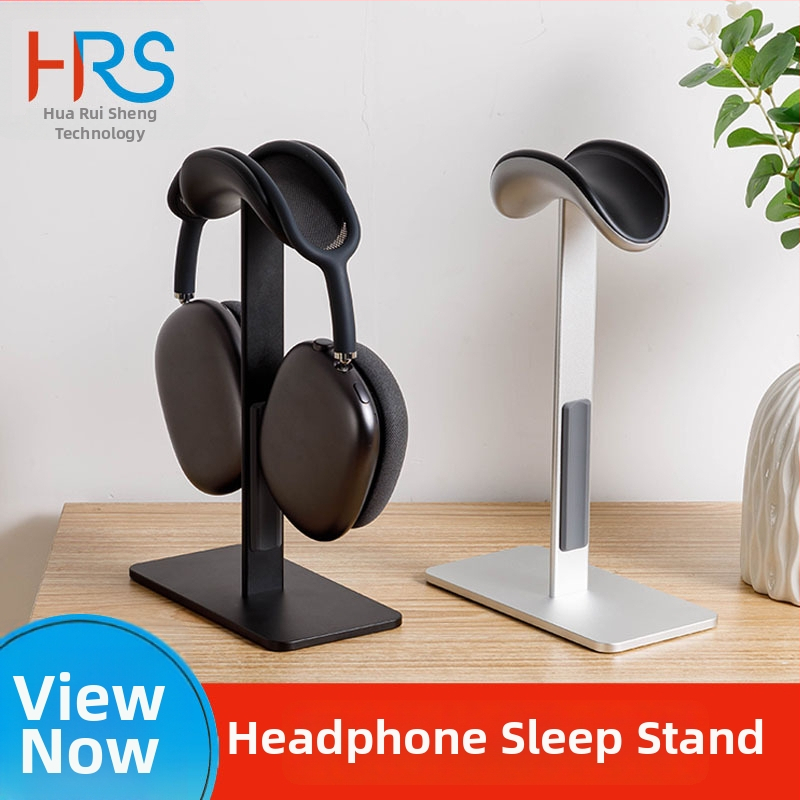 Stojan na stolný AirPods Max s hliníkovou zliatinou a silikónom, model Z28, hmotnosť 281,5 g, funkcia automatického spánku