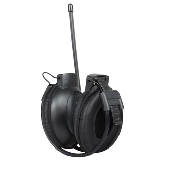 EDUESION Bezdrôtové over-ear slúchadlá – 40 mm menič, frekvenčný rozsah 50–110 Hz, 0,1% skreslenie, 3,5 mm konektor