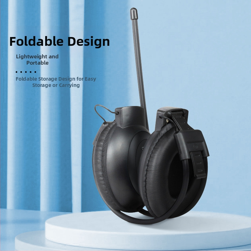 EDUESION Bezdrôtové over-ear slúchadlá – 40 mm menič, frekvenčný rozsah 50–110 Hz, 0,1% skreslenie, 3,5 mm konektor