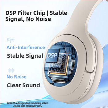 Ασύρματο σετ ακουστικών Yufan F2, 40 mm οδηγός, 3,5 mm L-σχήματος βύσμα, εύρος συχνοτήτων 100 Hz–14 kHz, χωρίς μικρόφωνο