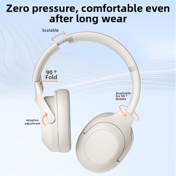 Ασύρματο σετ ακουστικών Yufan F2, 40 mm οδηγός, 3,5 mm L-σχήματος βύσμα, εύρος συχνοτήτων 100 Hz–14 kHz, χωρίς μικρόφωνο