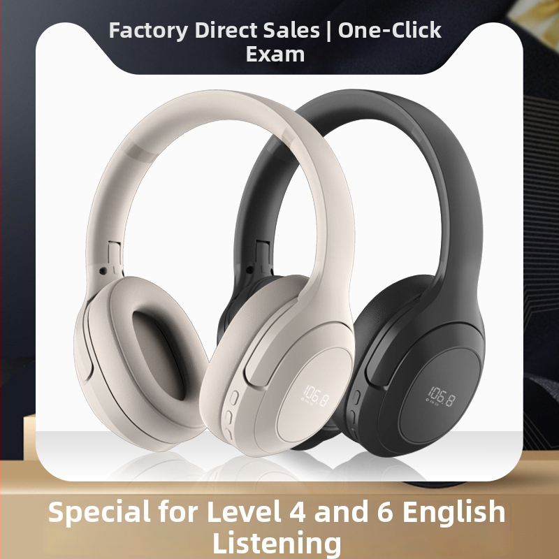 Ασύρματο σετ ακουστικών Yufan F2, 40 mm οδηγός, 3,5 mm L-σχήματος βύσμα, εύρος συχνοτήτων 100 Hz–14 kHz, χωρίς μικρόφωνο