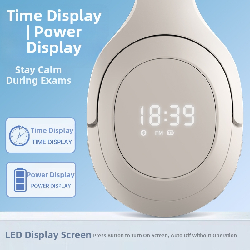 Ασύρματο σετ ακουστικών Yufan F2, 40 mm οδηγός, 3,5 mm L-σχήματος βύσμα, εύρος συχνοτήτων 100 Hz–14 kHz, χωρίς μικρόφωνο