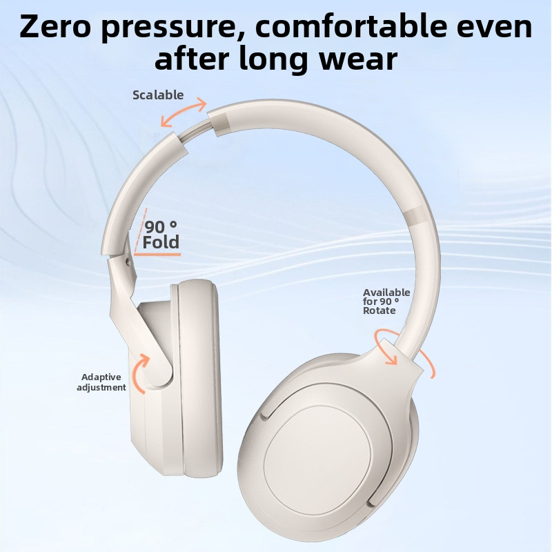 Ασύρματο σετ ακουστικών Yufan F2, 40 mm οδηγός, 3,5 mm L-σχήματος βύσμα, εύρος συχνοτήτων 100 Hz–14 kHz, χωρίς μικρόφωνο