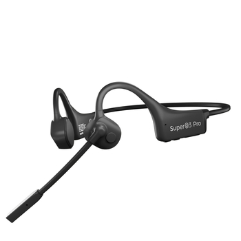 Bluetooth slušalice s koštanom kondukcijom, mikrofon CVC s dvostrukim uklanjanjem buke, otvoreni dizajn za uho, Bluetooth 5.0, doseg 10 m, trajanje baterije >8 h