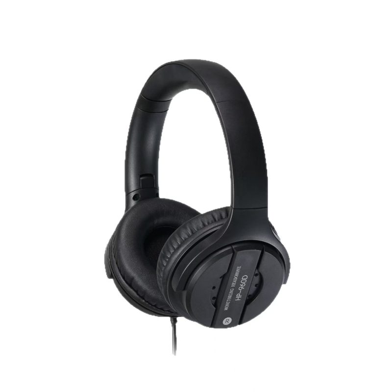 Căști DJ cu fir pentru monitorizare, cupe pliabile și rotative, potrivite pentru pian electric, tastatură electronică și chitară – difuzoare de 50 mm, impedanță 32 Ω, 20 Hz–20 kHz, sensibilitate 103 dB, conector 3,5 mm