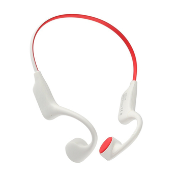 Căști Bluetooth cu conductivitate osoasă, ne-in-urechi, montate pe cap, rezistente la apă, Bluetooth 5.3
