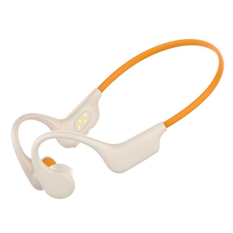 Căști Bluetooth cu conductivitate osoasă, ne-in-urechi, montate pe cap, rezistente la apă, Bluetooth 5.3