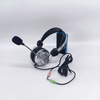 Vezetékes számítógépes headset SY-301 | 3,5 mm csatlakozó | 1,6 m kábel | mikrofon