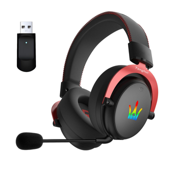 Vezeték nélküli gamer fejhallgató, 50 mm meghajtók, 20–20000 Hz, 32 Ω impedancia, 3,5 mm csatlakozó, beépített mikrofon