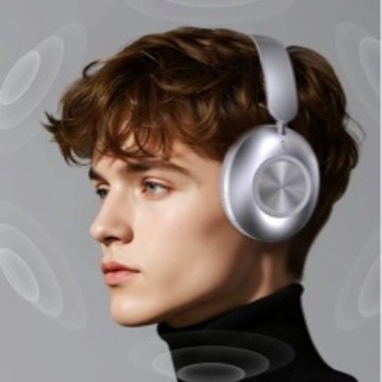 Gona S16 Ασύρματο Bluetooth σετ ακουστικών – Ήχος στερεοφωνικός, Μείωση θορύβου, Bluetooth 6.0, εμβέλεια 10 m, αυτονομία άνω των 8 ωρών, IPX4