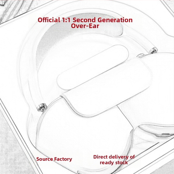 Bezdrôtové Bluetooth slúchadlá cez uši s aktívnym potlačením šumu, Bluetooth 5.3, dosah 25 m, výdrž batérie nad 8 hodín, Luoda čip