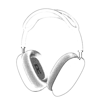 Bezdrôtové Bluetooth slúchadlá cez uši s aktívnym potlačením šumu, Bluetooth 5.3, dosah 25 m, výdrž batérie nad 8 hodín, Luoda čip