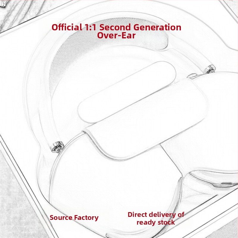 Bezdrôtové Bluetooth slúchadlá cez uši s aktívnym potlačením šumu, Bluetooth 5.3, dosah 25 m, výdrž batérie nad 8 hodín, Luoda čip