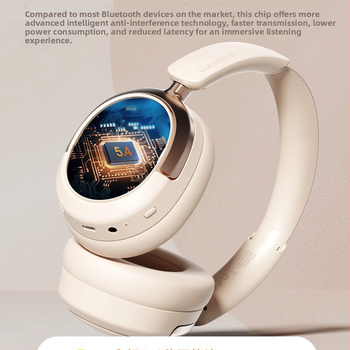 L60 vezeték nélküli Bluetooth fejhallgató zajcsökkentéssel és ultra hosszú üzemidővel