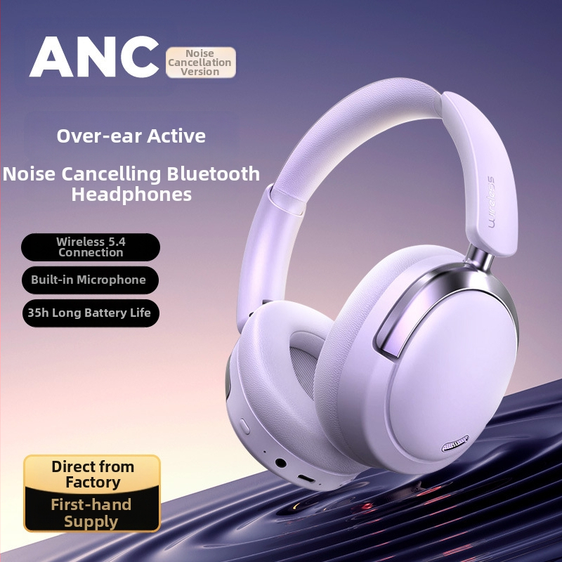 L60 vezeték nélküli Bluetooth fejhallgató zajcsökkentéssel és ultra hosszú üzemidővel