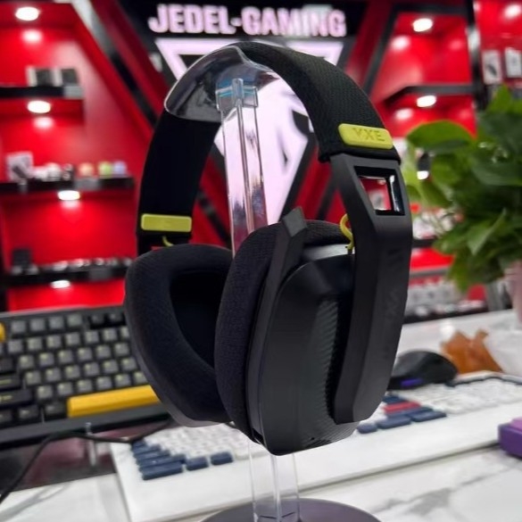 VGN Siren V1 vezeték nélküli Bluetooth fejhallgató – könnyű, over-ear kialakítású, mikrofonos, játékhoz, irodának és otthoni használatra