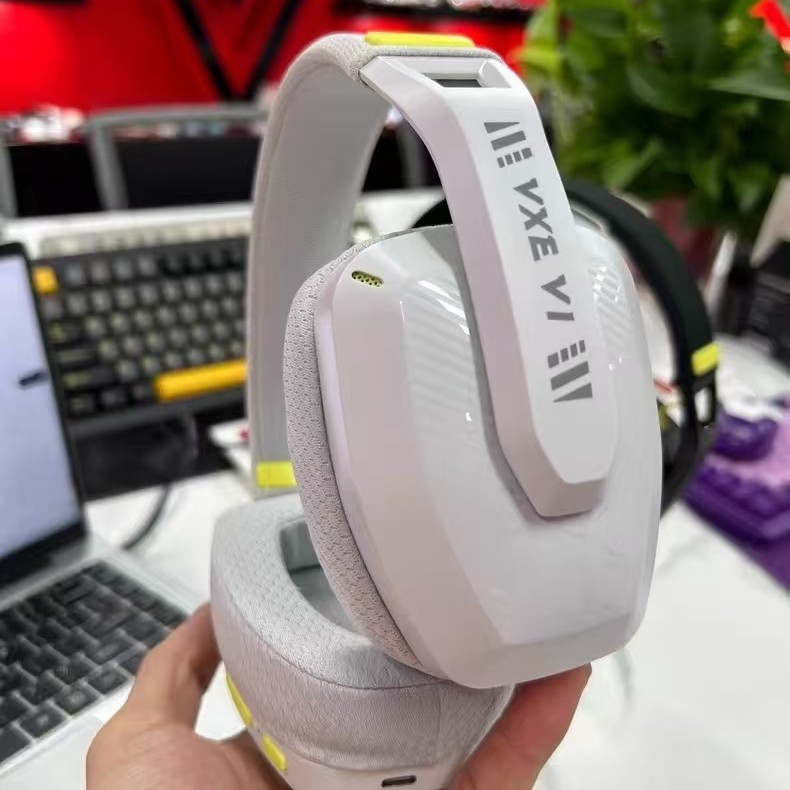 VGN Siren V1 vezeték nélküli Bluetooth fejhallgató – könnyű, over-ear kialakítású, mikrofonos, játékhoz, irodának és otthoni használatra