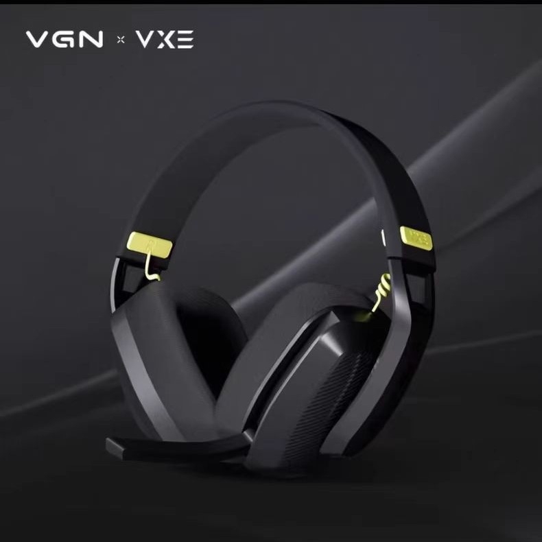 VGN Siren V1 vezeték nélküli Bluetooth fejhallgató – könnyű, over-ear kialakítású, mikrofonos, játékhoz, irodának és otthoni használatra