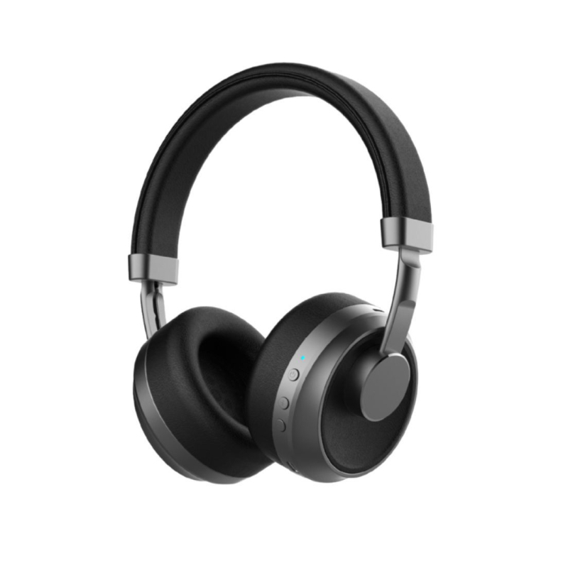 Ασύρματο Bluetooth σετ ακουστικών, φοριέται στο κεφάλι, διπλό στερεοφωνικό ήχο, Bluetooth 5.0, εμβέλεια 10 μ, αυτονομία άνω των 8 ωρών