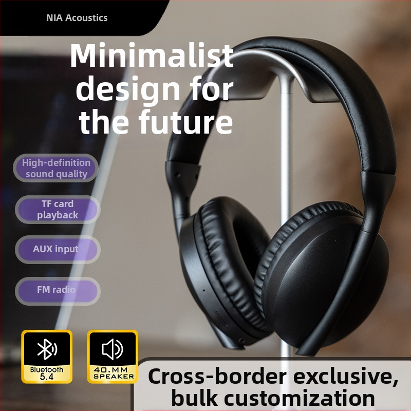 Nad ucho bezdrôtové slúchadlá S6000 – 40 mm meniče, impedancia 32 Ω, rozsah 20 Hz–20 kHz, citlivosť 108 dB, hybridné pripojenie (Bluetooth a 3,5 mm kábel)