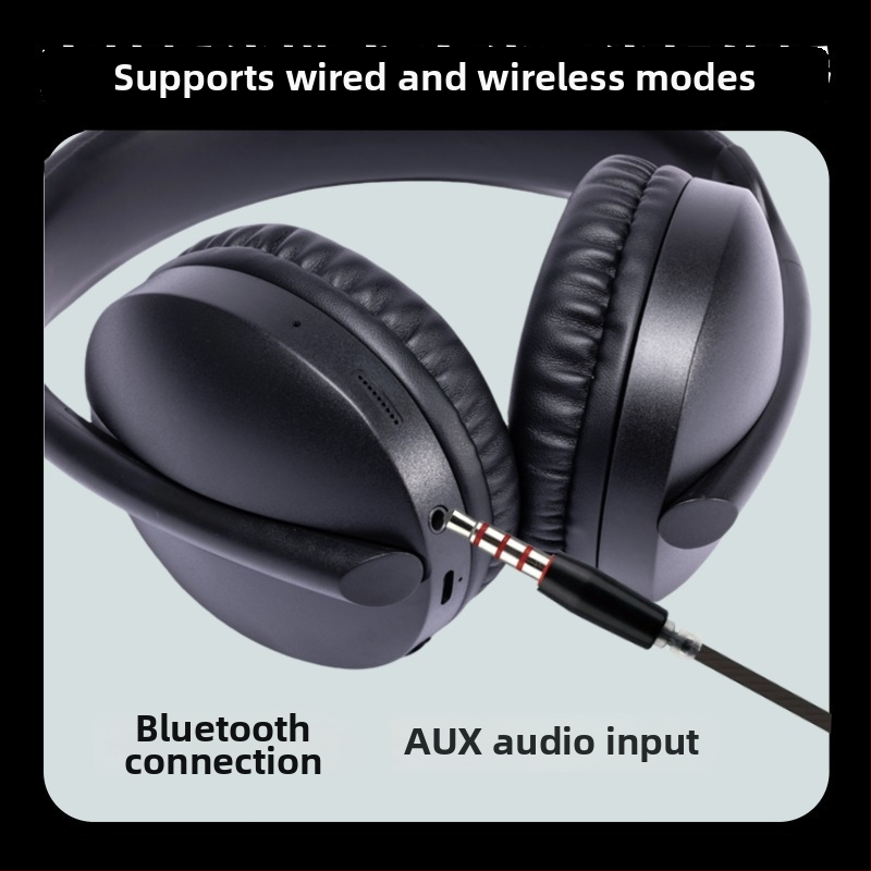 Nad ucho bezdrôtové slúchadlá S6000 – 40 mm meniče, impedancia 32 Ω, rozsah 20 Hz–20 kHz, citlivosť 108 dB, hybridné pripojenie (Bluetooth a 3,5 mm kábel)