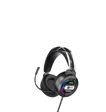 Lecoo HT401 žične gaming slušalice, 50 mm zvučnici, 3,5 mm inline priključak, ugrađeni mikrofon, na glavu