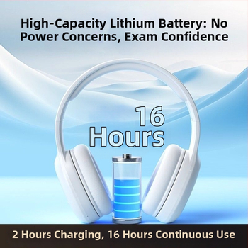 Auben bezvadu austiņas CET-4/ CET-6 klausīšanai, uz galvas uzliktas, 250 g, FM radio