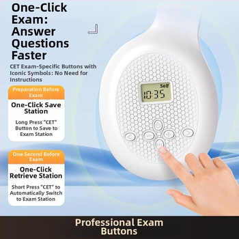 Auben bezvadu austiņas CET-4/ CET-6 klausīšanai, uz galvas uzliktas, 250 g, FM radio