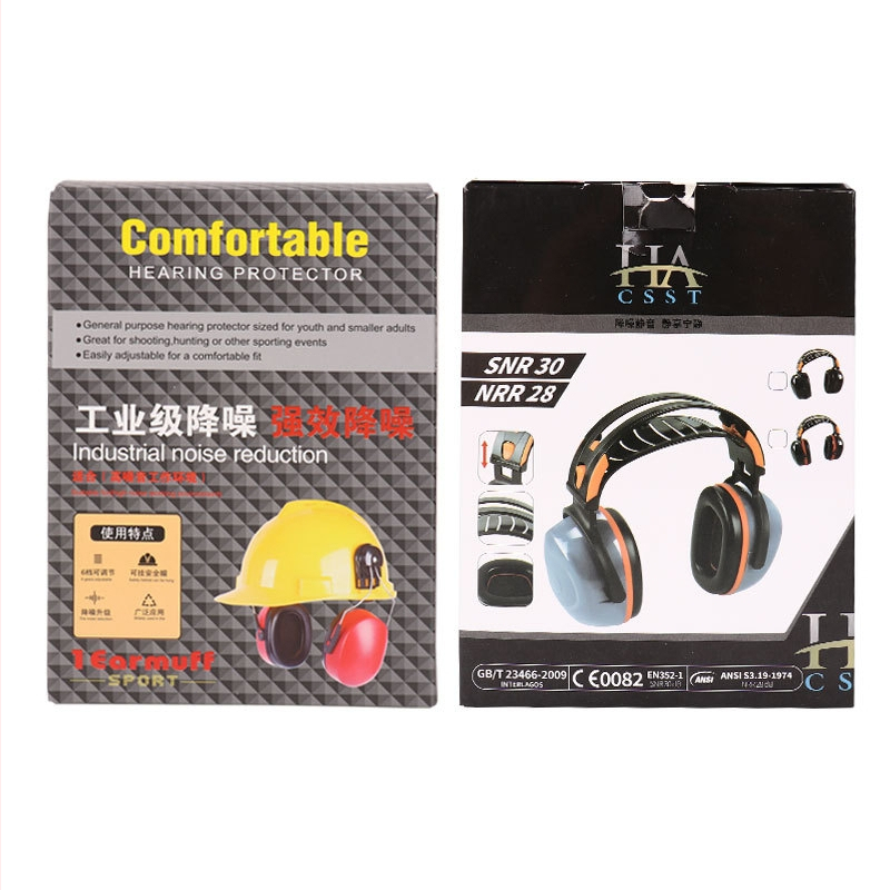 Ausu aizsargi trokšņa samazināšanai ar regulējamu galvas siksnu, SNR 30 / NNR 30, iekšējā apdare ar augstas blīvuma putām