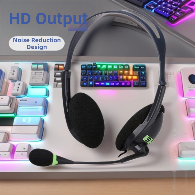 Over-ear slúchadlá na hry, káblové, 3,5 mm, mikrofón, 20–20000 Hz, dĺžka kábla 1,6 m