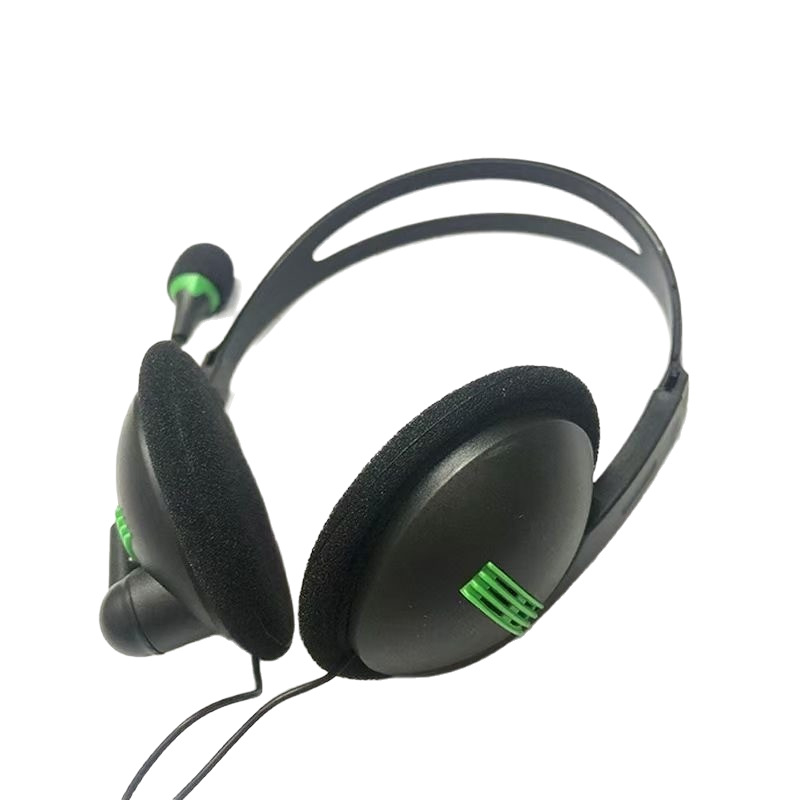 Over-ear slúchadlá na hry, káblové, 3,5 mm, mikrofón, 20–20000 Hz, dĺžka kábla 1,6 m