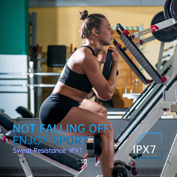 M6 luu konduktiivsed kõrvaklapid, sisseehitatud 8GB MP3-mäluga, puudutusega juhtimine, Bluetooth 5.3, 521mAh aku, kaal 36 g