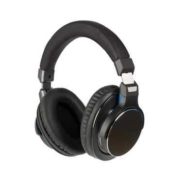 Vadu DJ monitoringa ausiņas ar 50 mm skaļruņiem, 32 Ω pretestība, 3,5 mm spraudnis, 3 m kabelis, saliekamās