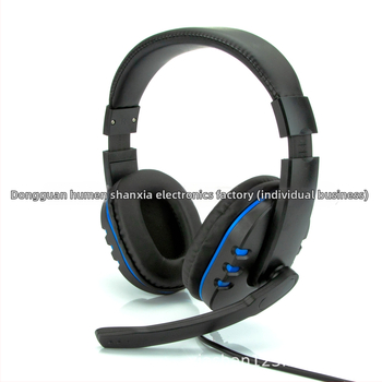 CNUNC SX028A káblové herné slúchadlá s 40 mm reproduktormi, 3,5 mm konektorom, frekvencia 20-20000 Hz, mikrofón súčasťou