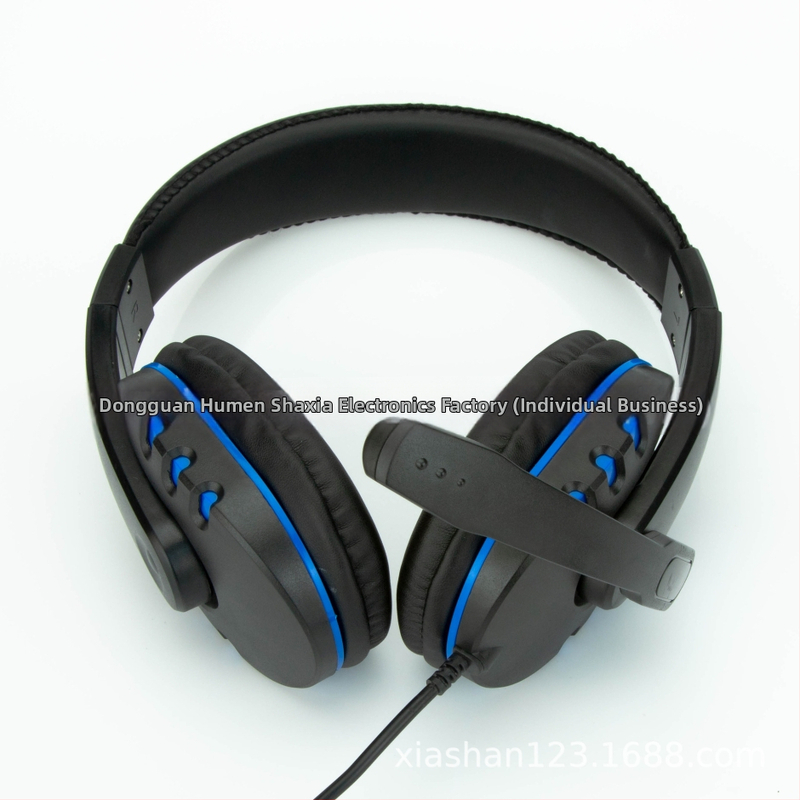 CNUNC SX028A káblové herné slúchadlá s 40 mm reproduktormi, 3,5 mm konektorom, frekvencia 20-20000 Hz, mikrofón súčasťou