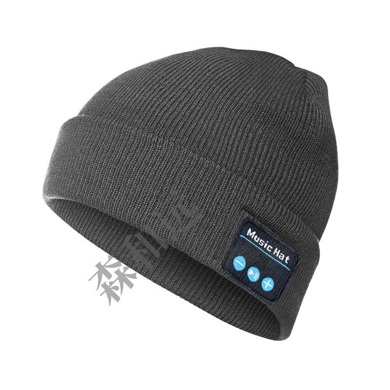 Bluetooth muzikos kepurė su įmontuotais stereo garsiakalbiais ir LED apšvietimu, 15 m diapazonas, Bluetooth 5.4, baterijos veikimo laikas daugiau nei 8 valandos