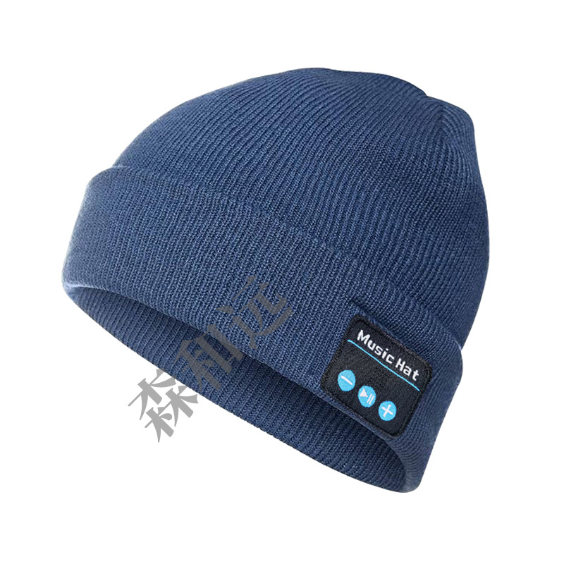 Bluetooth muzikos kepurė su įmontuotais stereo garsiakalbiais ir LED apšvietimu, 15 m diapazonas, Bluetooth 5.4, baterijos veikimo laikas daugiau nei 8 valandos