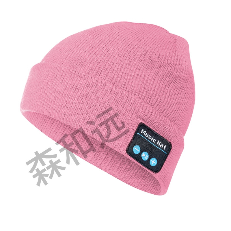 Bluetooth muzikos kepurė su įmontuotais stereo garsiakalbiais ir LED apšvietimu, 15 m diapazonas, Bluetooth 5.4, baterijos veikimo laikas daugiau nei 8 valandos